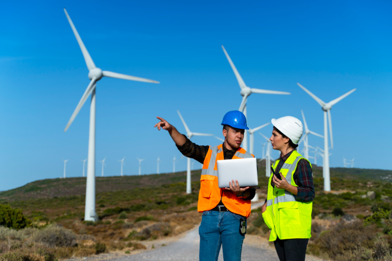 Wind turbine technicians